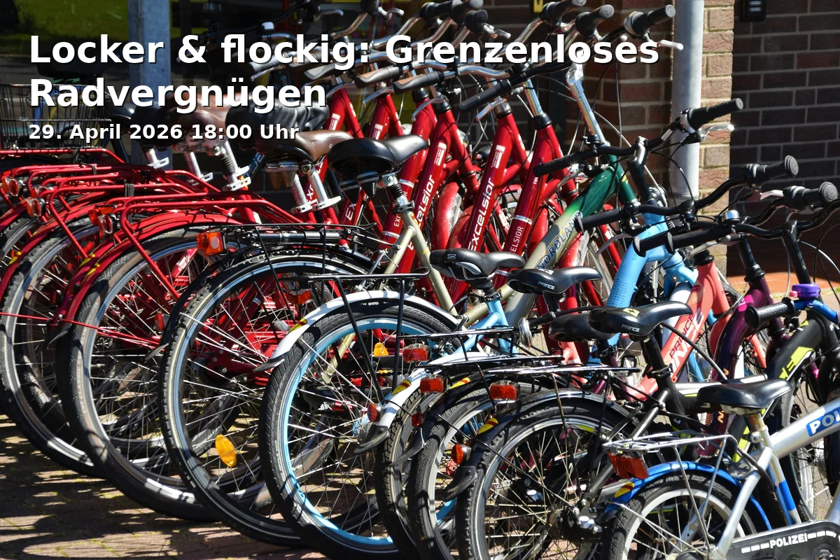 Event: Relaxed & Casual: Limitless Cycling Pleasure