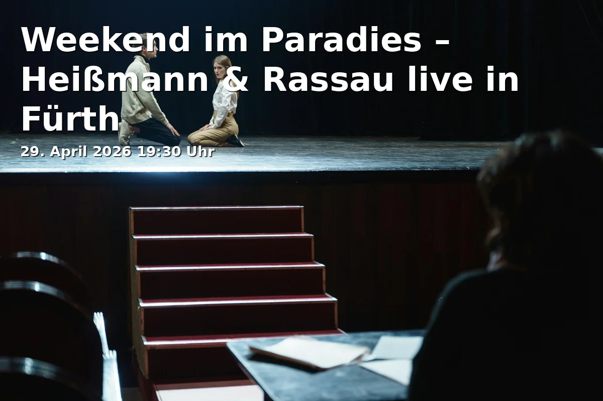 Event: Weekend in Paradise – Heißmann & Rassau live in Fürth