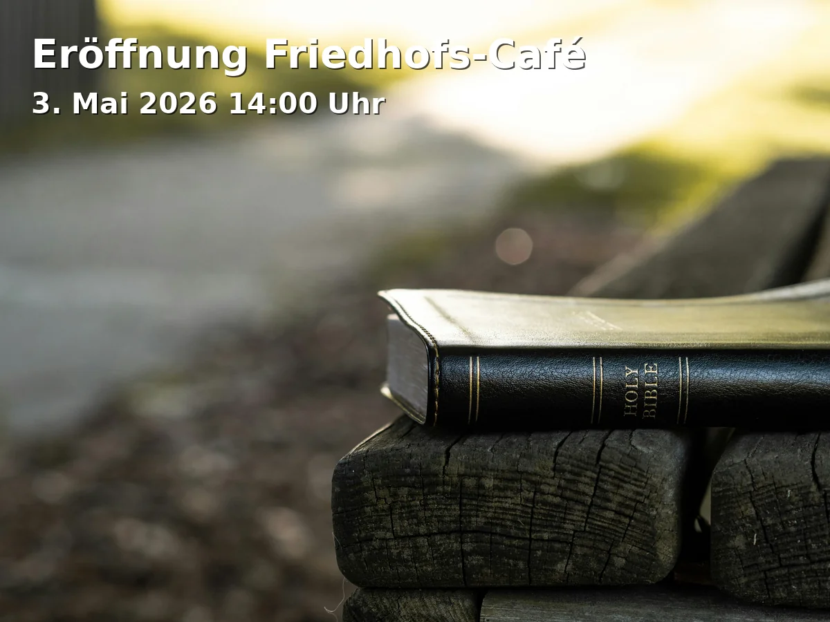 Event: Opening of the Cemetery Café