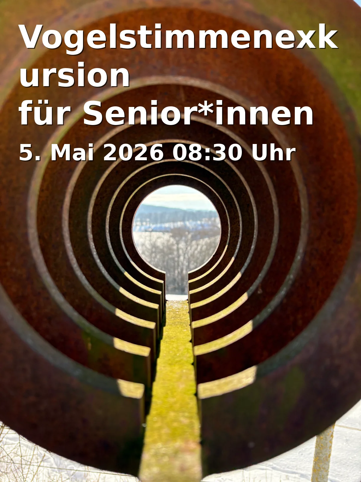 Event: Birdsong Excursion for Seniors