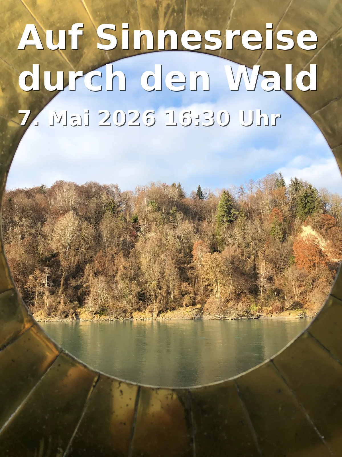 Event: Auf Sinnesreise durch den Wald in Umweltstation Fürth, Heilstättenstraße 130, 90768 Fürth on 7. Mai 2026