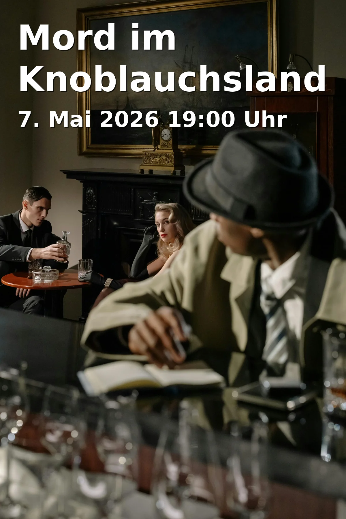 Event: Mord im Knoblauchsland in Stadtmuseum Fürth, Ottostraße 2, 90762 Fürth on 7. Mai 2026