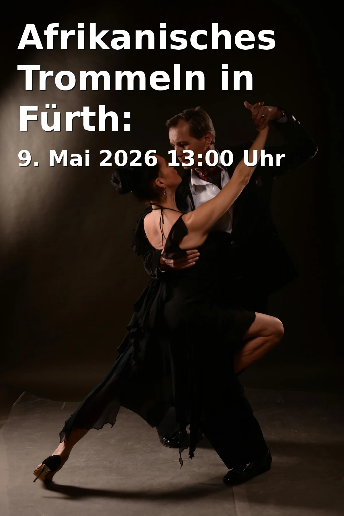 Event: Afrikanisches Trommeln in Fürth: Rhythmus-Workshop mit Benin-Flair in vhs Fürth, Hirschenstraße 27/29, 90762 Fürth on 9. Mai 2026