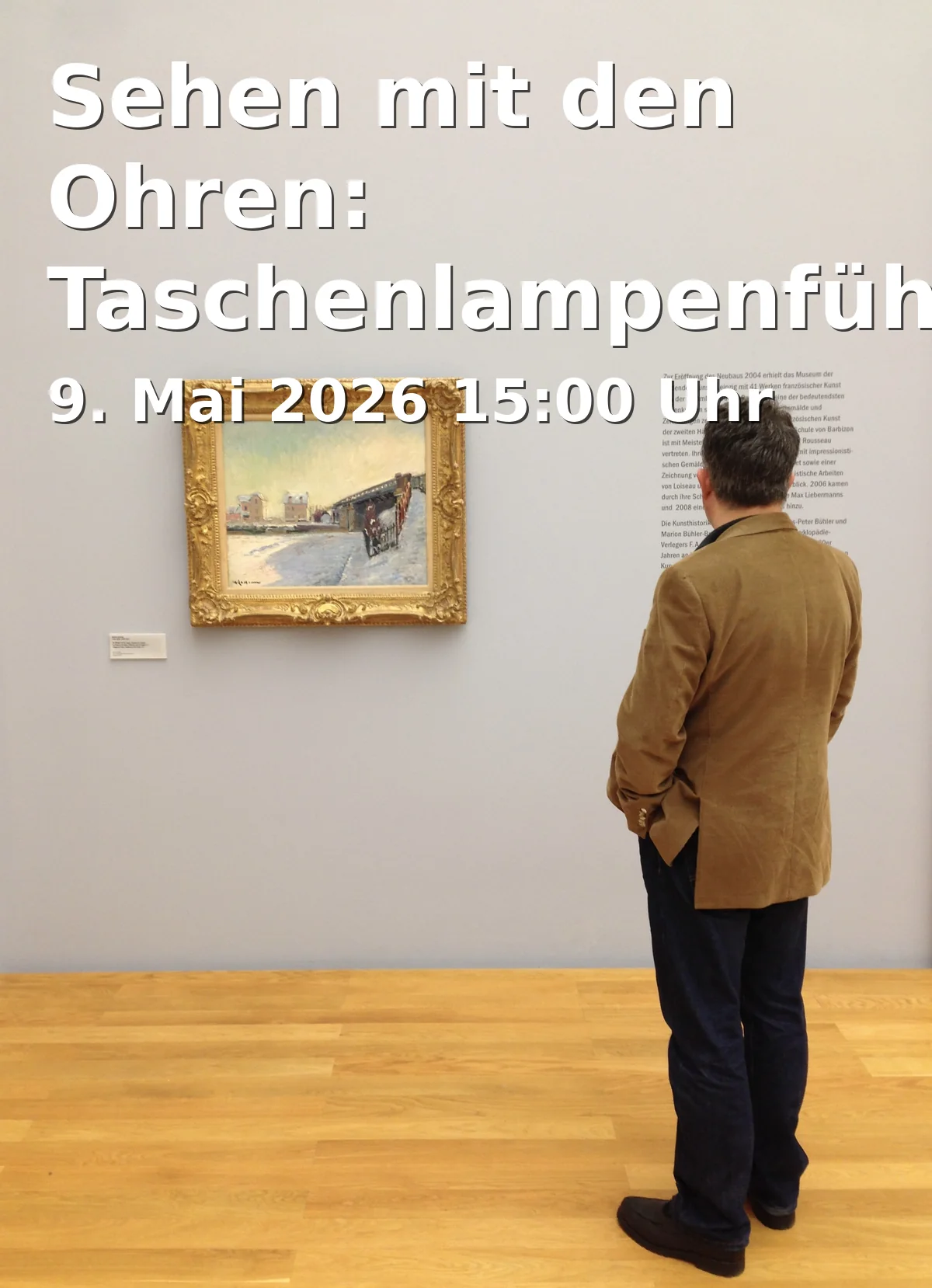 Event: Seeing with the Ears: Flashlight Tour through a Depot of the Broadcasting Museum