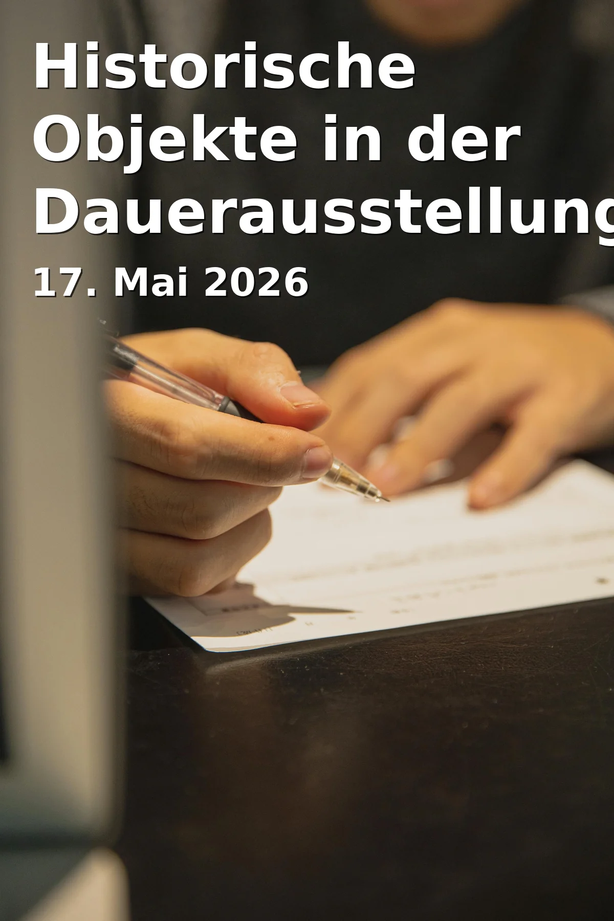Event: Historical Objects in the Permanent Exhibition of the Dachau Concentration Camp Memorial