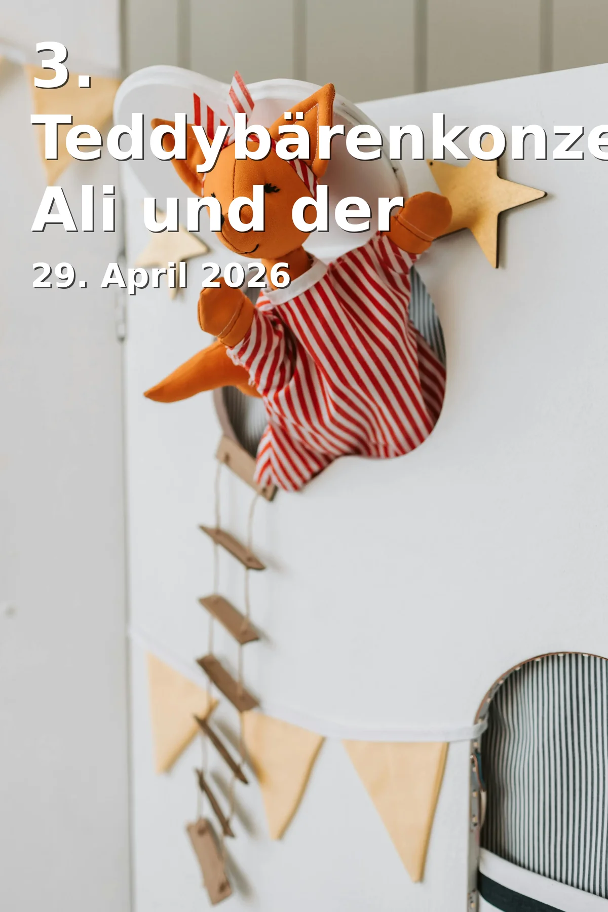 Event: 3. Teddy Bear Concert: Ali and the Magic Jug