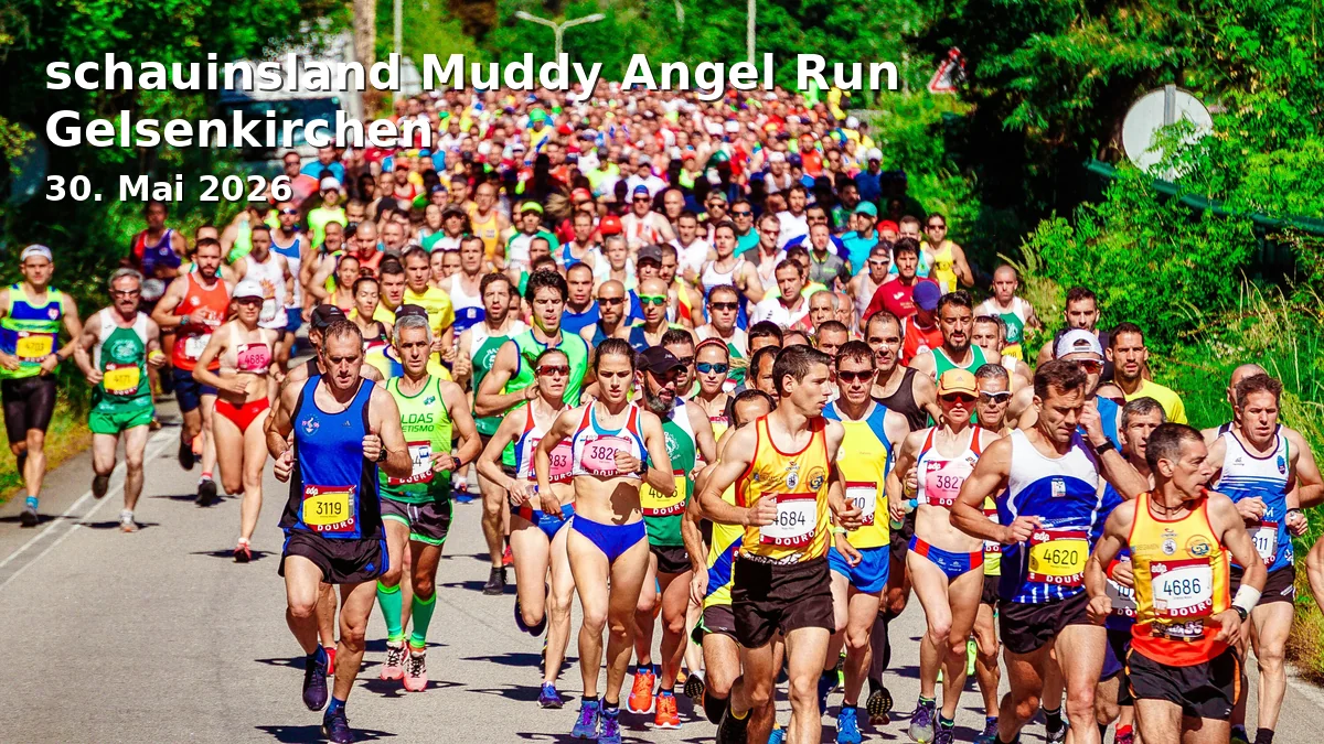 Event: schauinsland Muddy Angel Run Gelsenkirchen