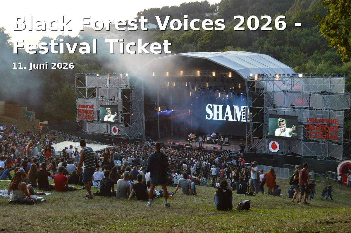 Event: Black Forest Voices 2026 - Festival Ticket