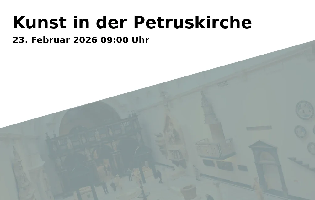 Event: Kunst in der Petruskirche