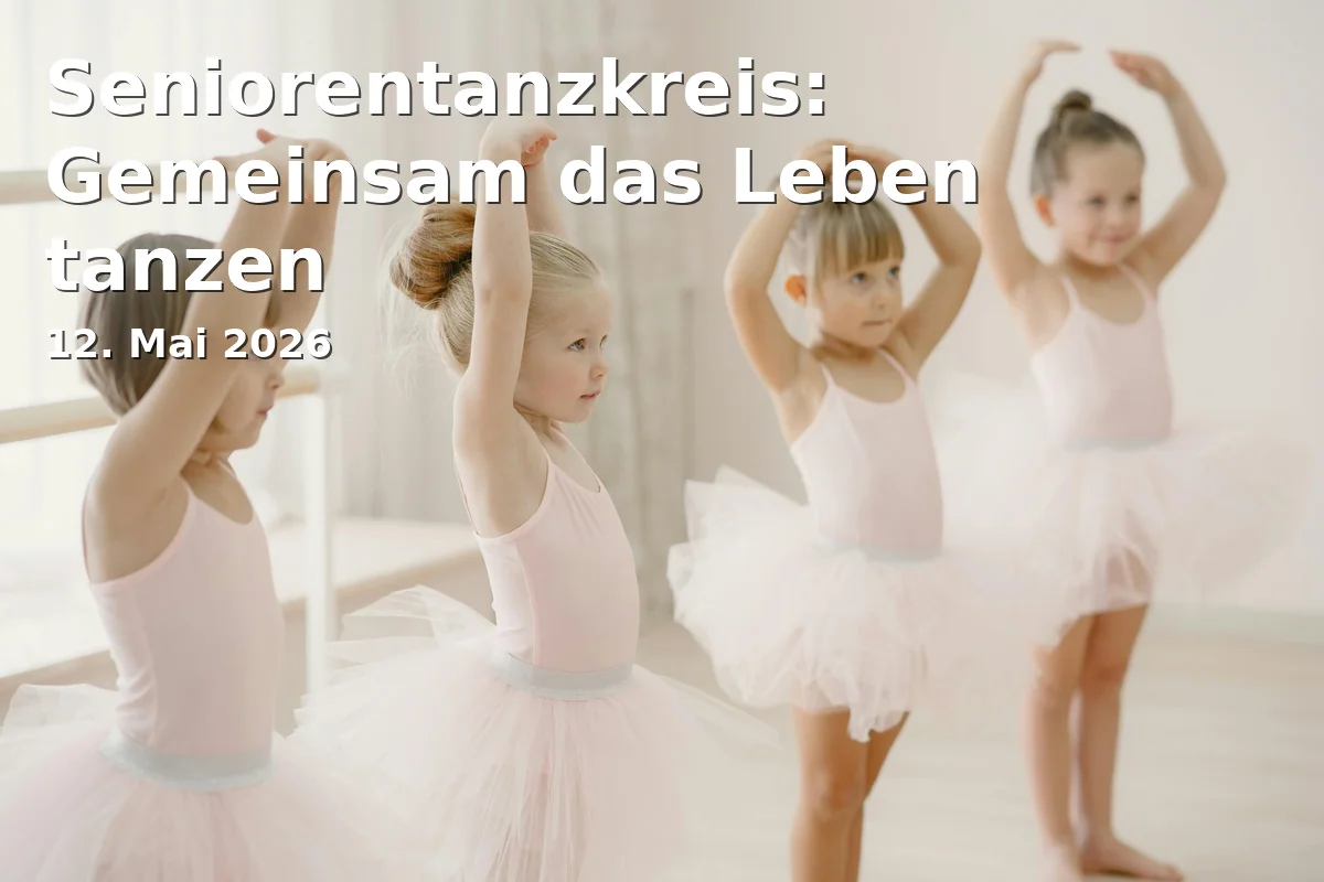 Event: Seniorentanzkreis: Gemeinsam das Leben tanzen