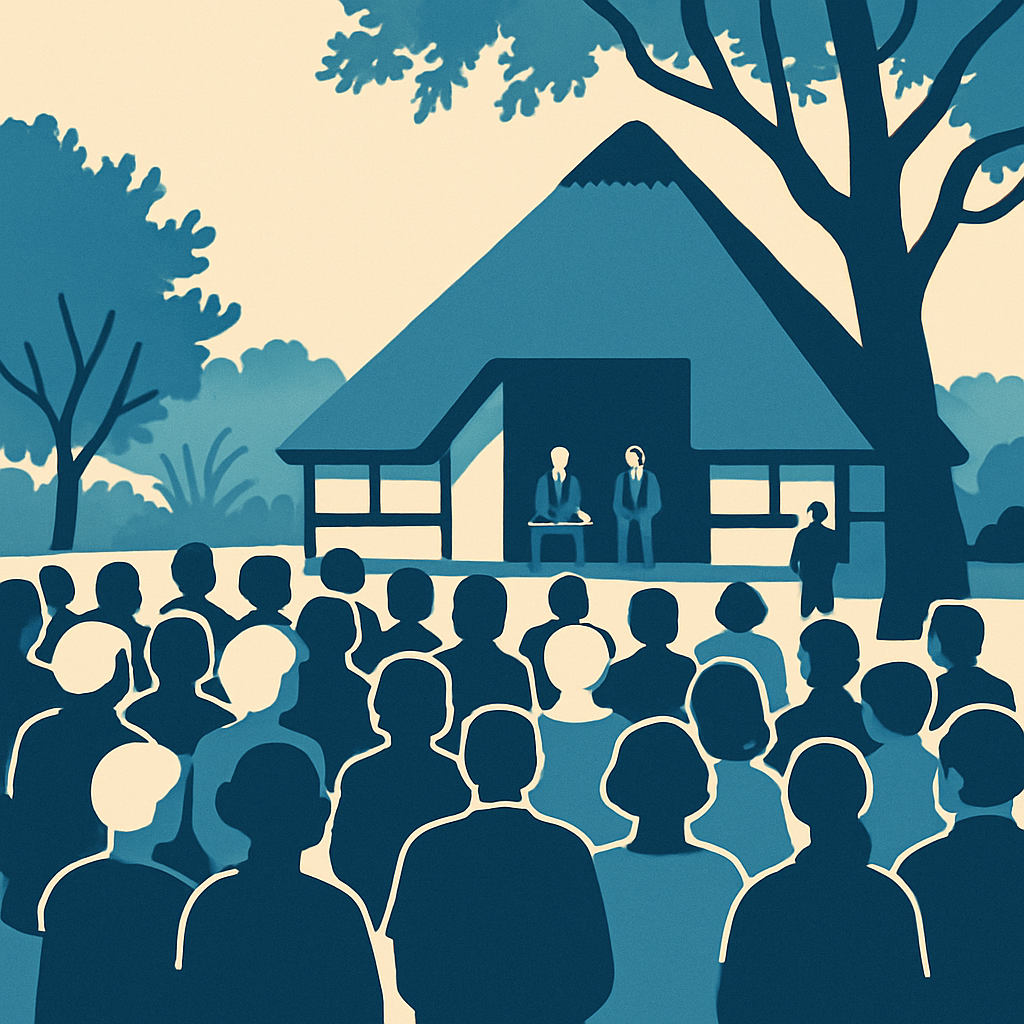Ascension - Outdoor Worship Service
