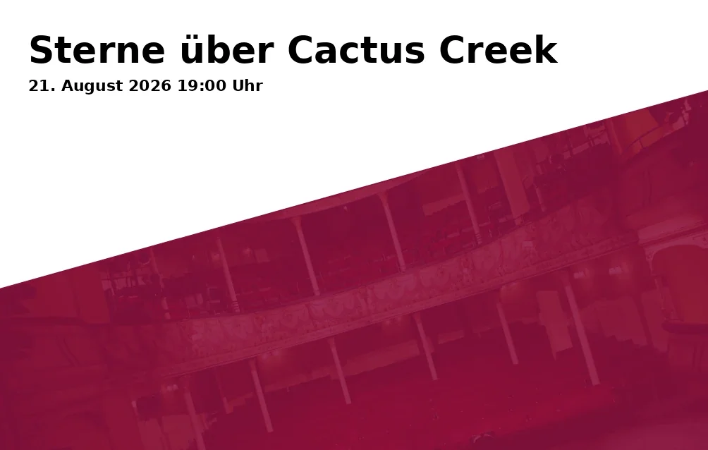Event: Sterne über Cactus Creek