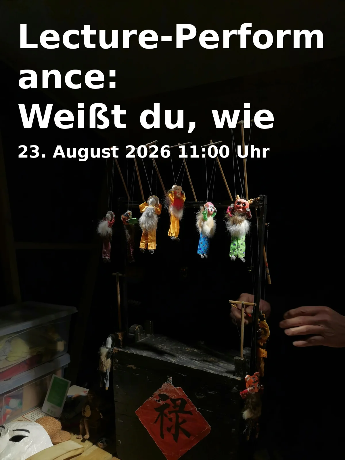 Event: Lecture-Performance: Do you know what it was like?
