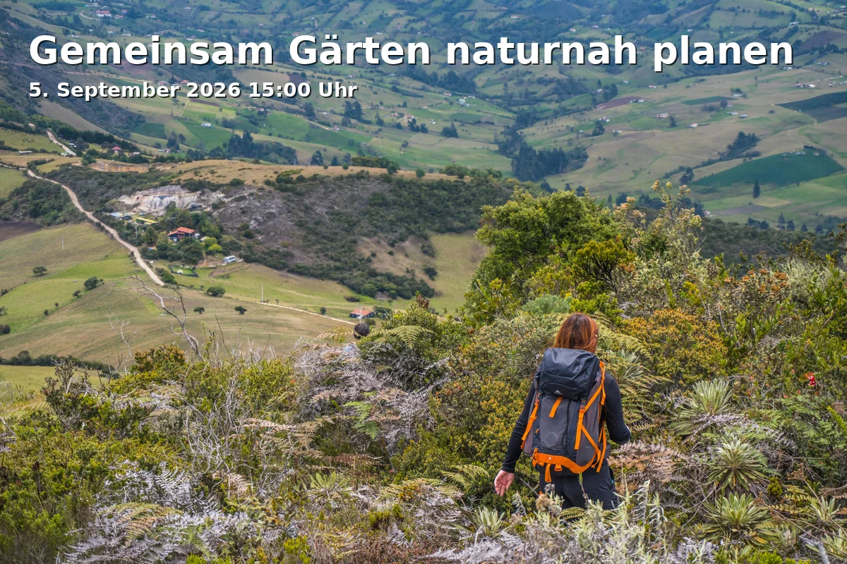 Event: Planning Gardens Naturally Together