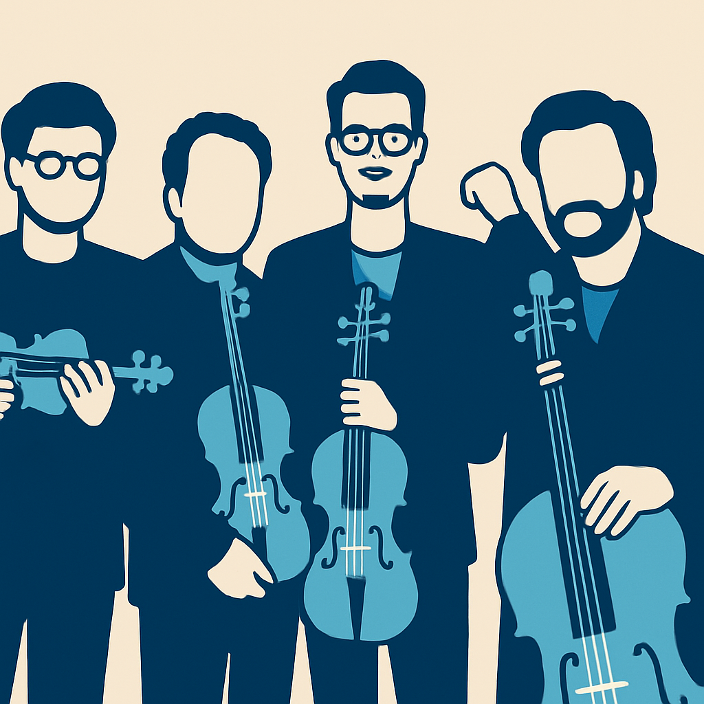 Goldmund Quartet: 9th Concert Friends of Music