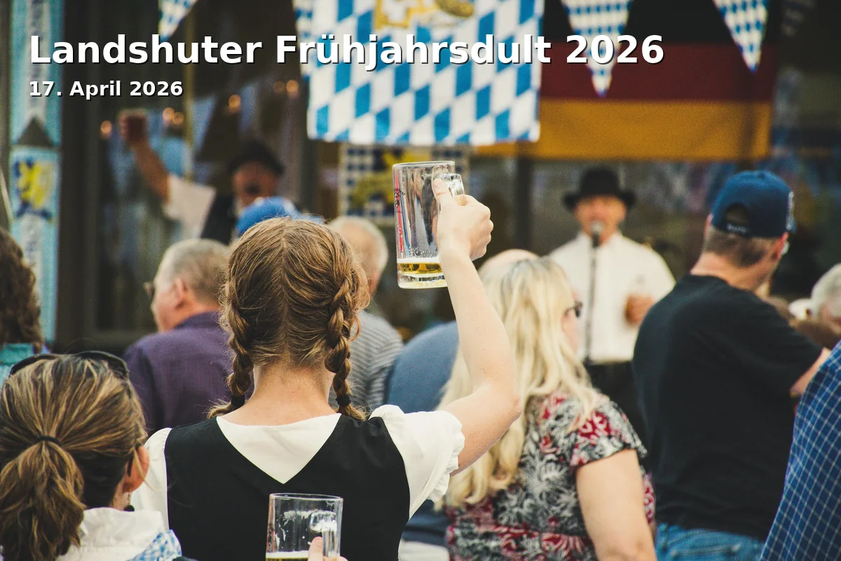 Event: Landshut Spring Fair 2026 in Grieserwiese, Landshut on 17. April 2026