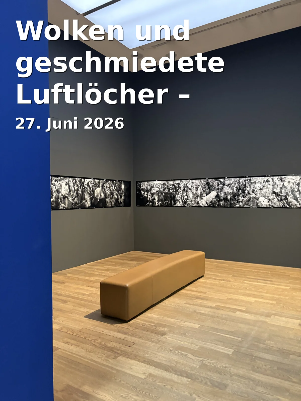 Event: Clouds and Forged Airholes – Bettina Dittlmann & Michael Jank in Amberg on 27. June 2026