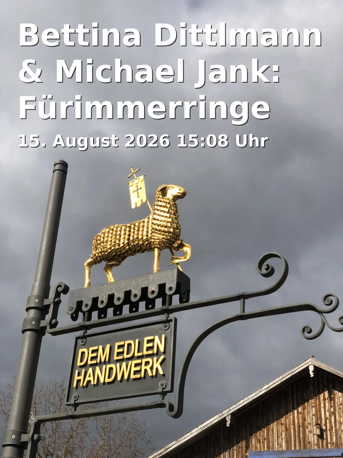 Event: Bettina Dittlmann & Michael Jank: Fürimmerringe und Wolken