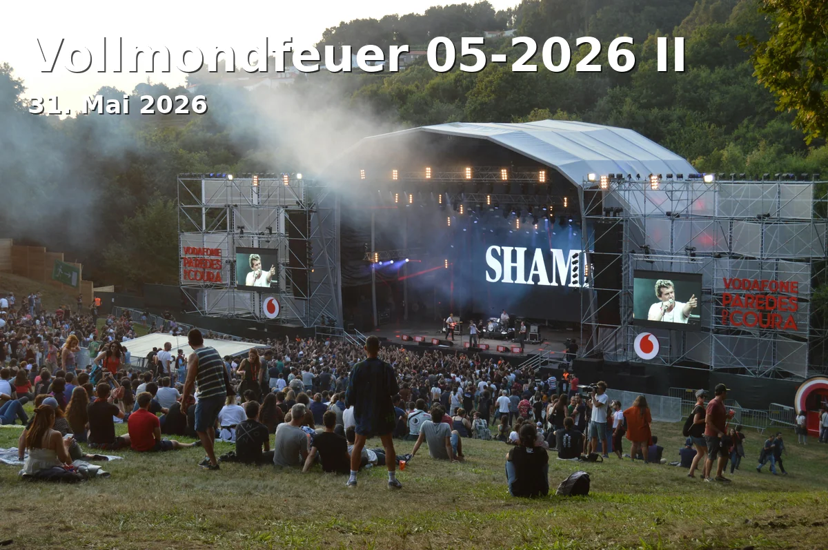 Event: Full Moon Fire 05-2026 II