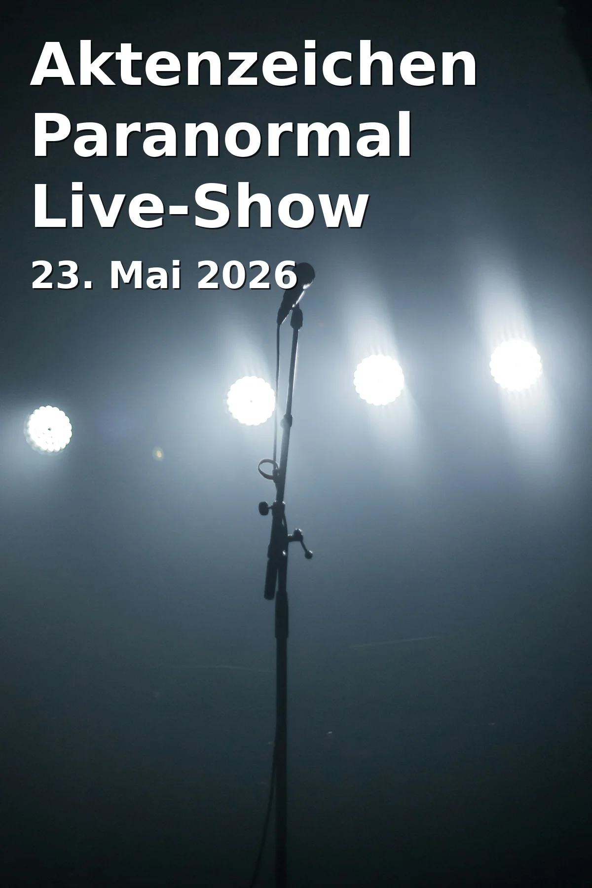 Event: Case Number Paranormal Live Show