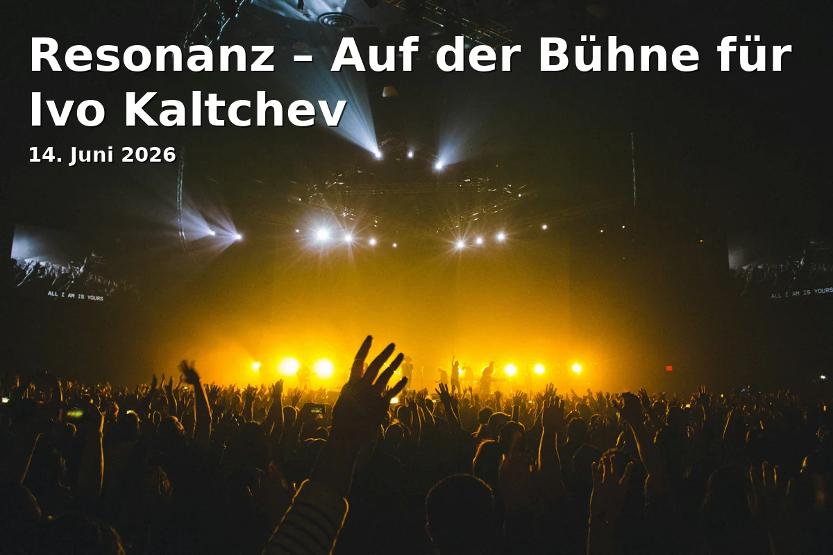 Event: Resonance – On Stage for Ivo Kaltchev