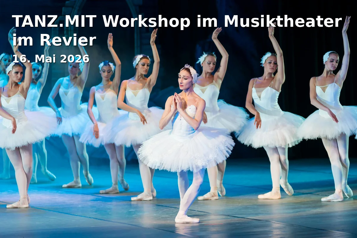 Event: TANZ.MIT Workshop im Musiktheater im Revier