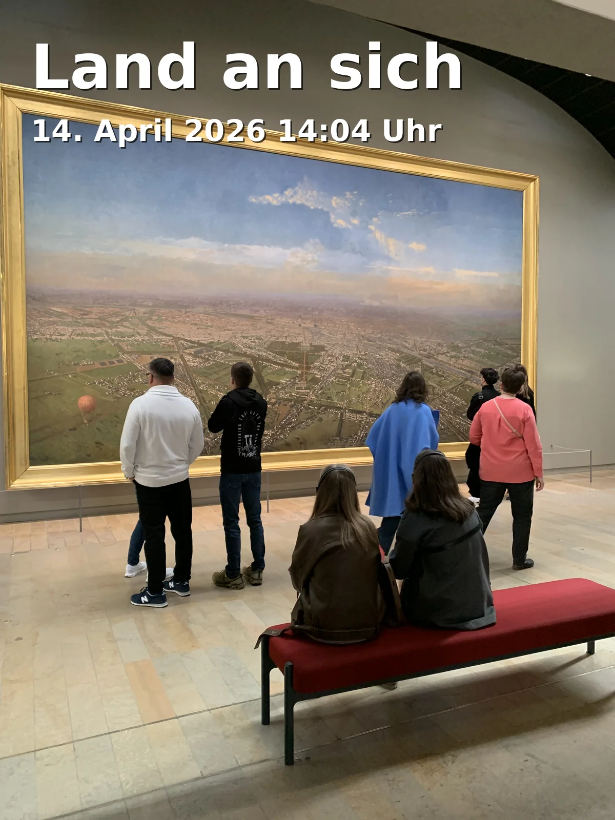 Event: Land Itself