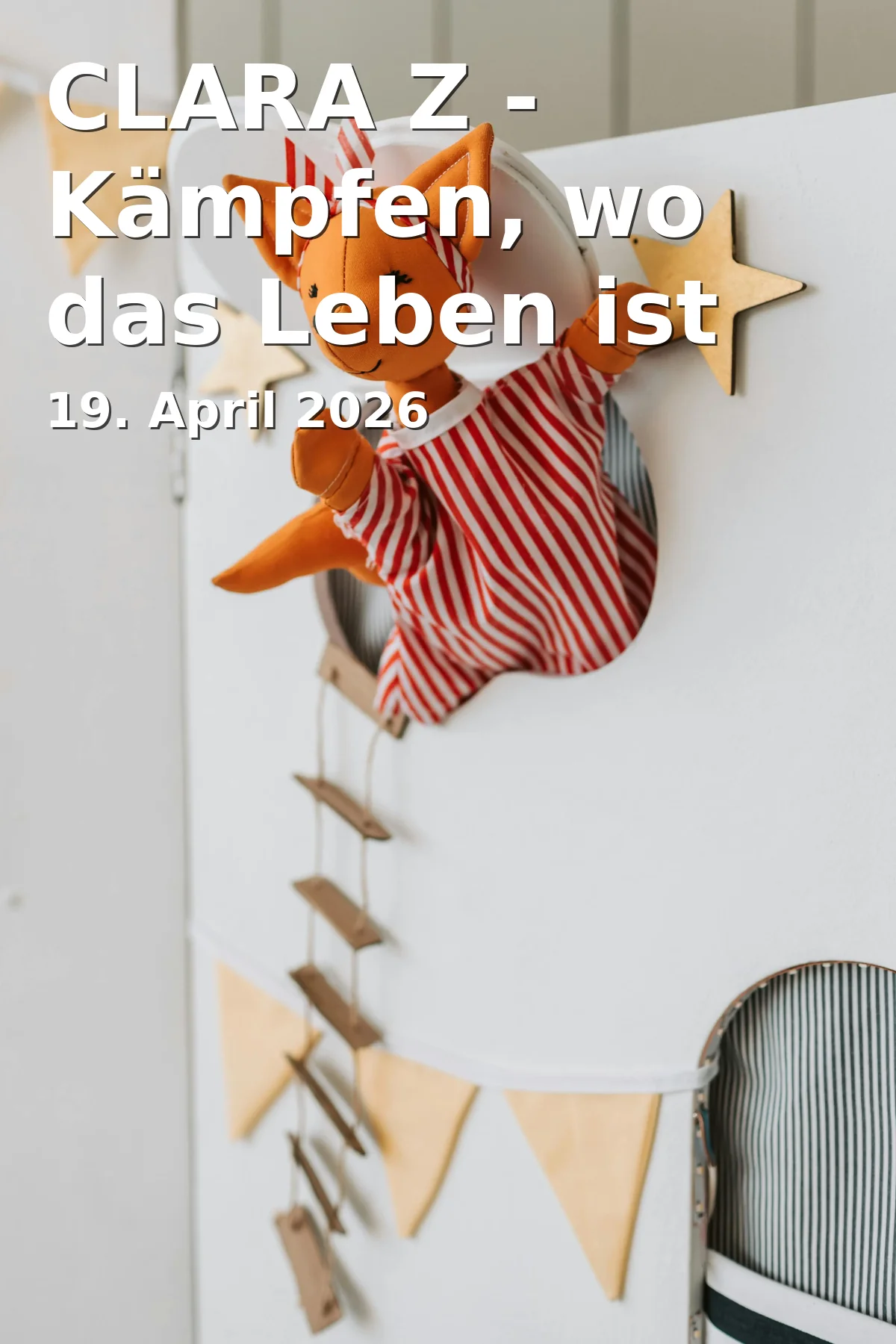 Event: CLARA Z - Kämpfen, wo das Leben ist