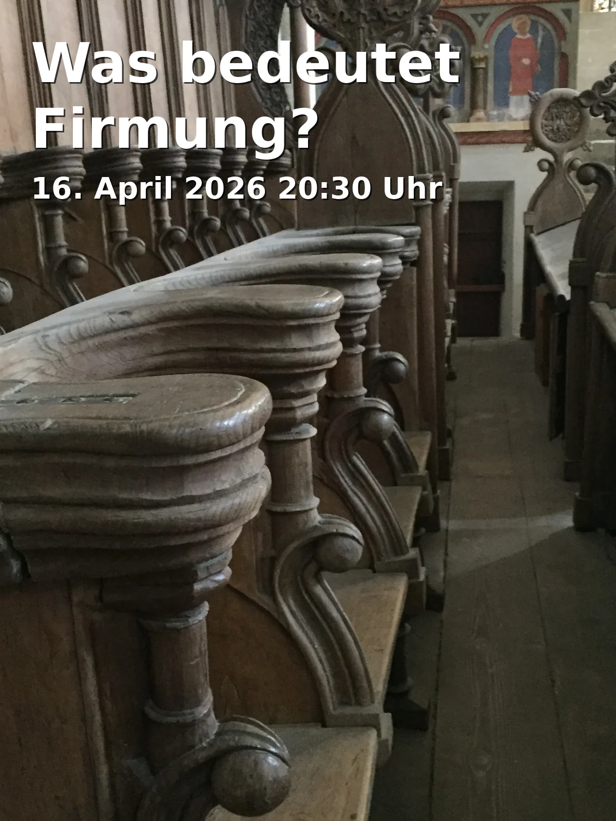 What does Confirmation mean?