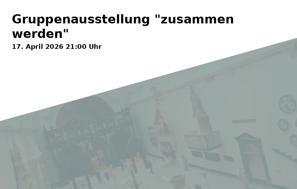 Group exhibition "coming together"