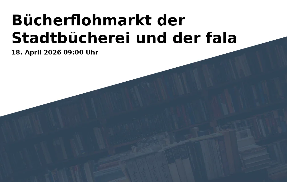 Book Fair of the City Library and the fala