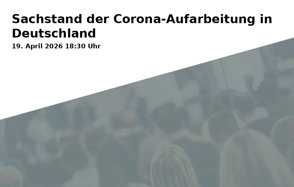 Status of the Corona Review in Germany