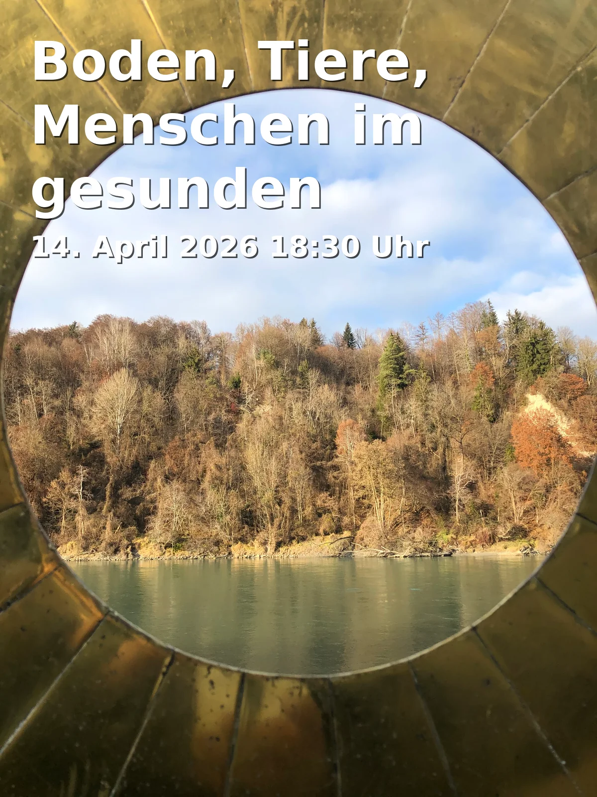 Event: Boden, Tiere, Menschen im gesunden Einklang - das Konzept One-Health