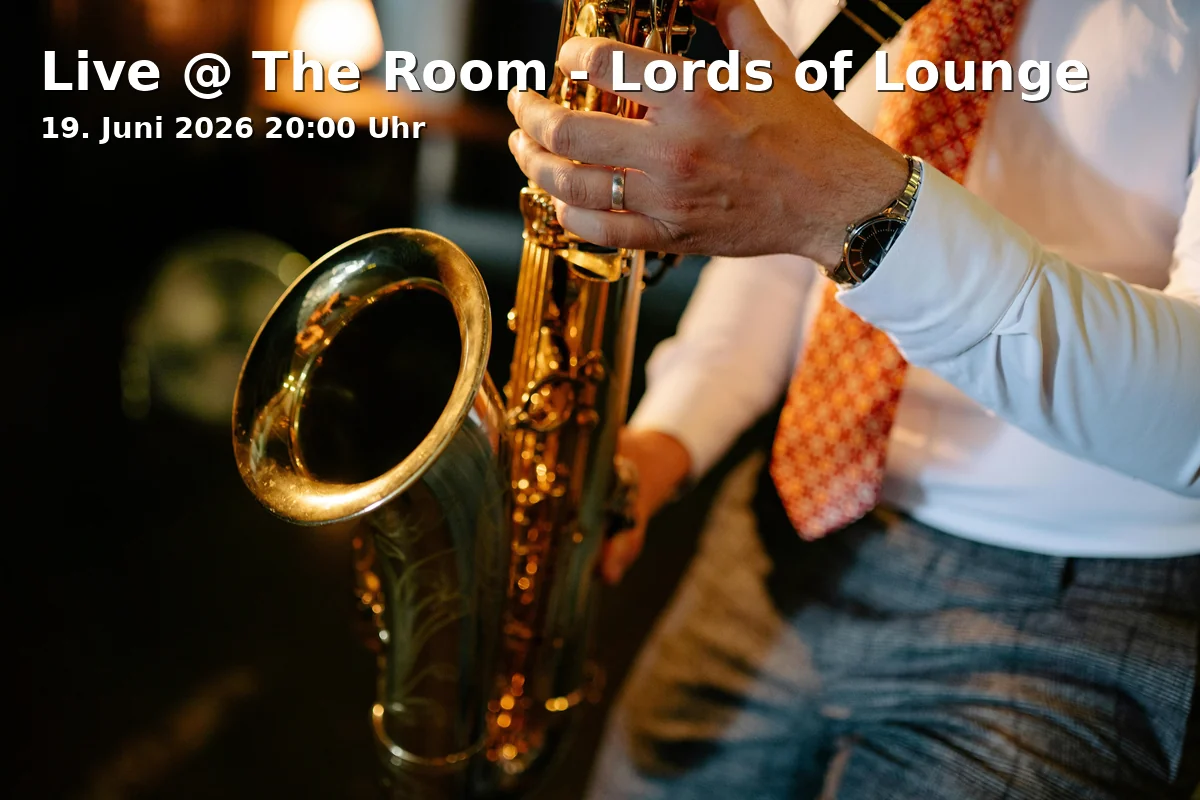Event: Live @ The Room - Lords of Lounge in The Room, Gmünder Straße 8, 73430 Aalen on 19. June 2026