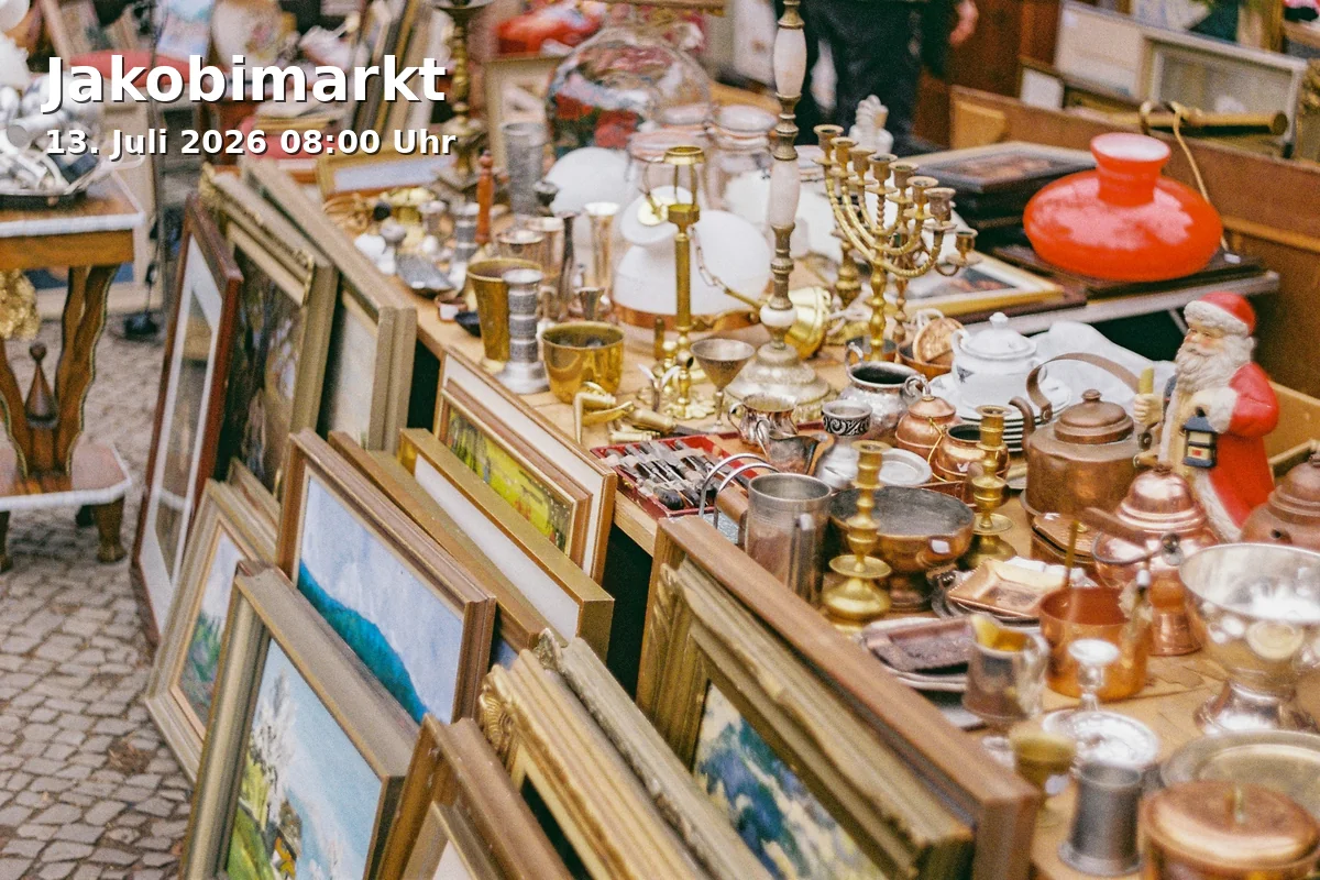 Event: Jakobimarkt