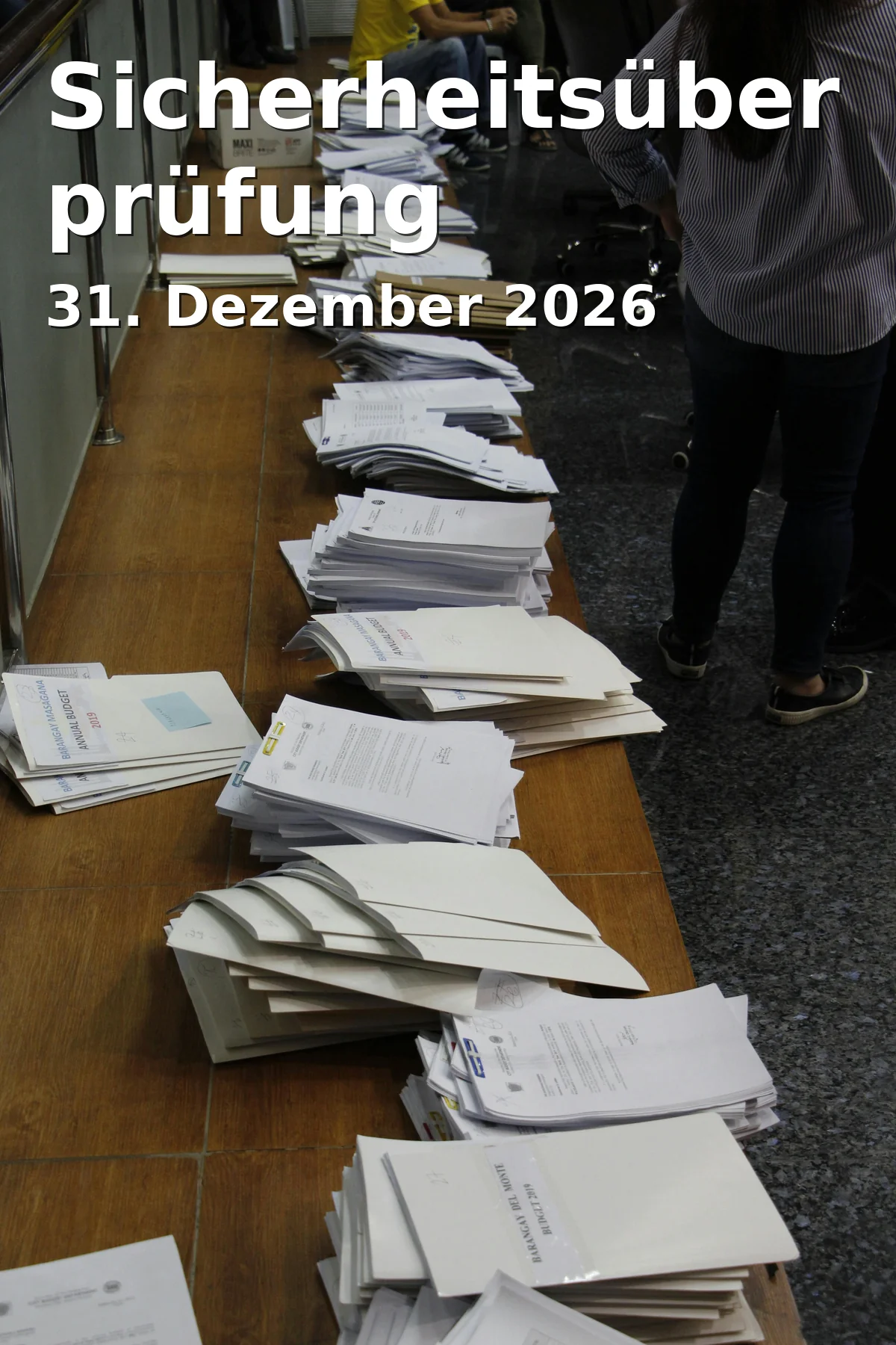 Event: Sicherheitsüberprüfung in Regensburg on 31. Dezember 2026