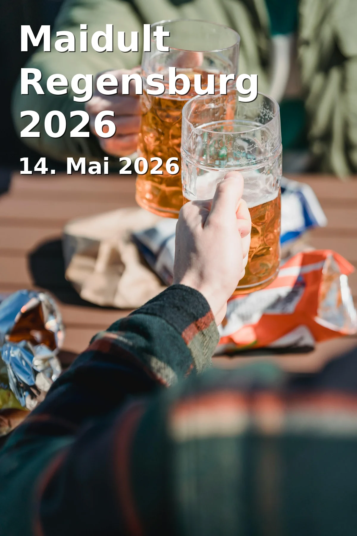 Event: Maidult Regensburg 2026 in Dultplatz am Europakanal, Regensburg on 14. Mai 2026
