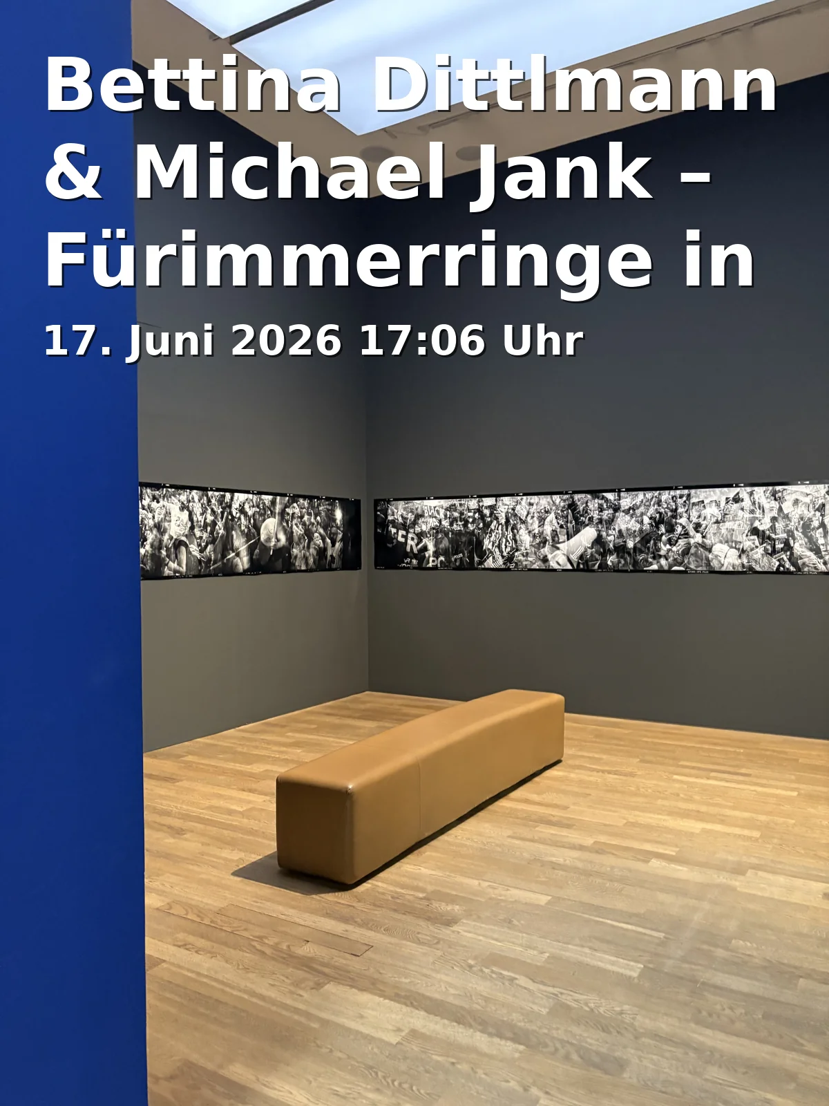 Event: Bettina Dittlmann & Michael Jank – Fürimmerringe in Amberg