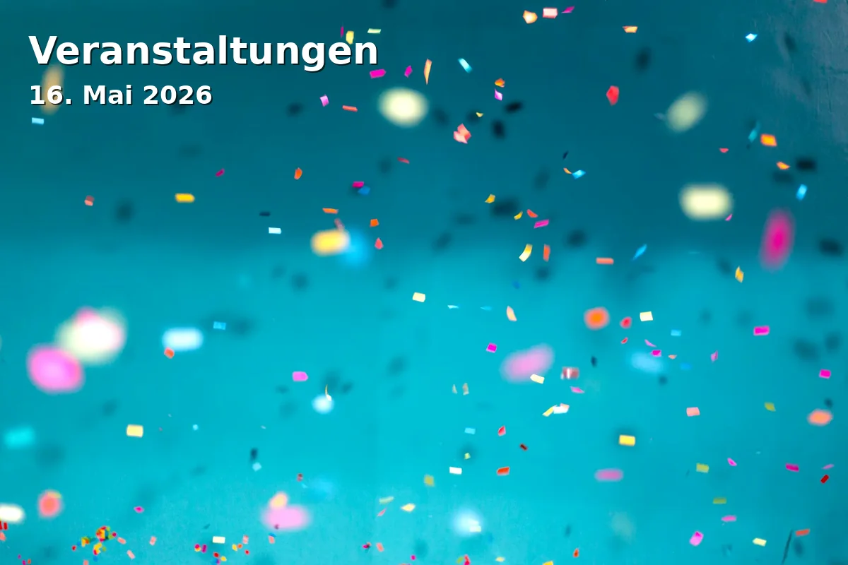 Event: Events in Amberg on 16. May 2026