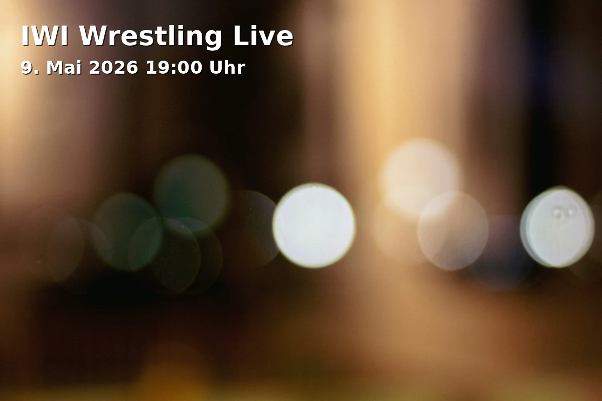 Event: IWI Wrestling Live