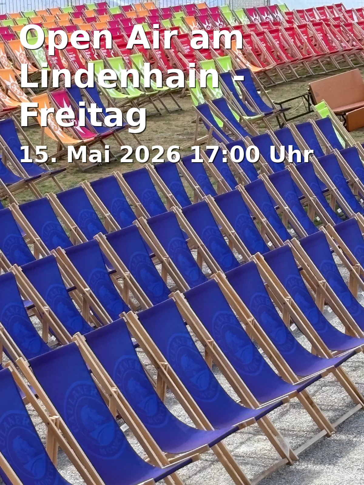 Event: Open Air am Lindenhain - Freitag