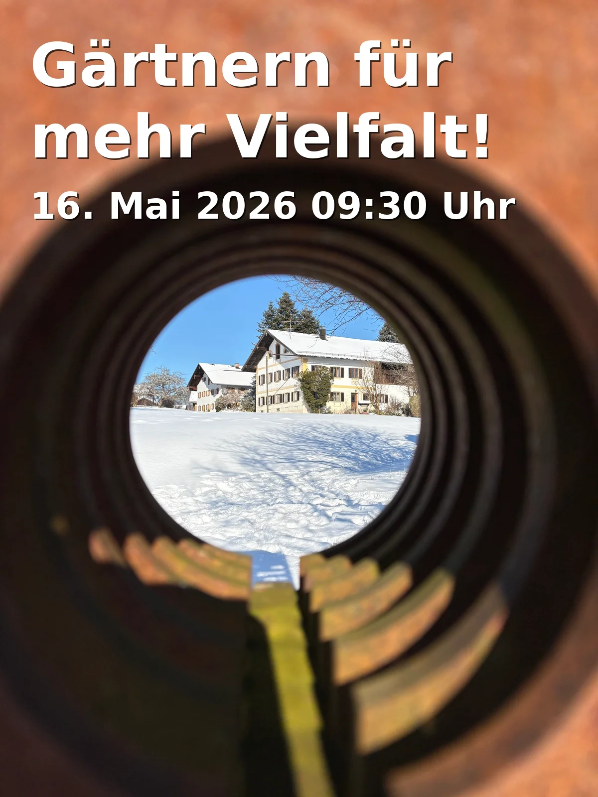 Event: Gardening for More Diversity!