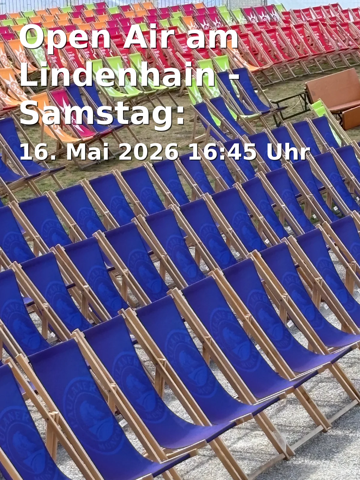 Event: Open Air am Lindenhain - Samstag: Katastrophen-Kommando in Fürth