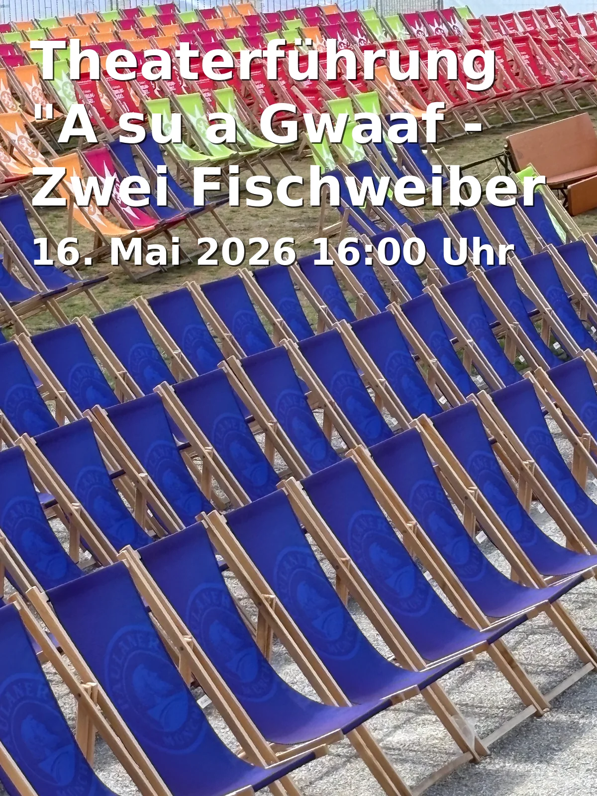 Event: Theaterführung "A su a Gwaaf - Zwei Fischweiber erzählen"