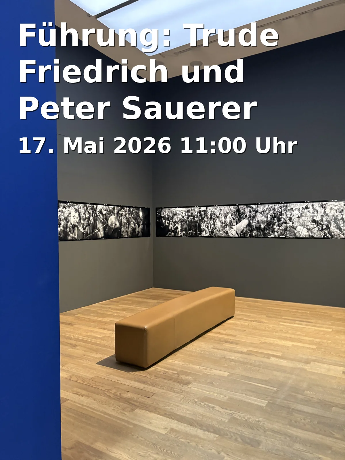 Event: Führung: Trude Friedrich und Peter Sauerer „GENAU GENUG“