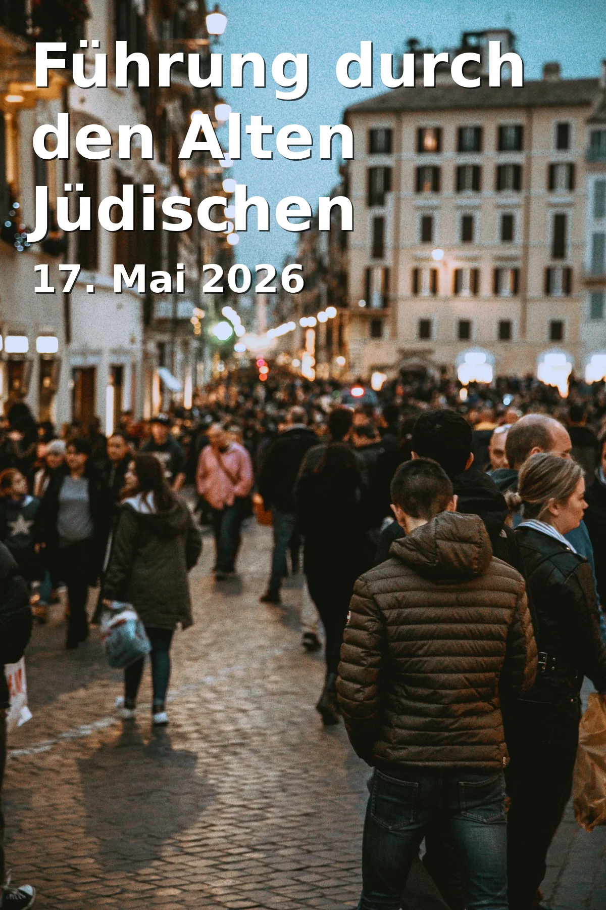 Event: Führung durch den Alten Jüdischen Friedhof in Fürth