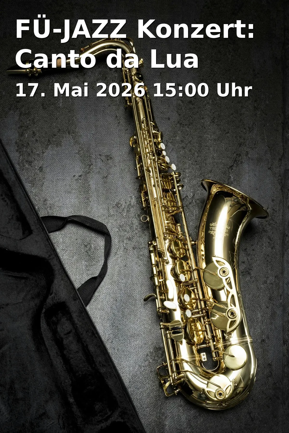 Event: FÜ-JAZZ Konzert: Canto da Lua