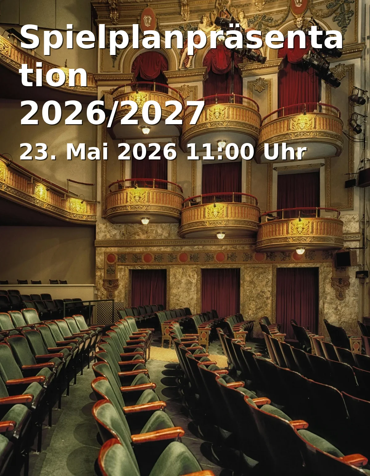 Event: Spielplanpräsentation 2026/2027