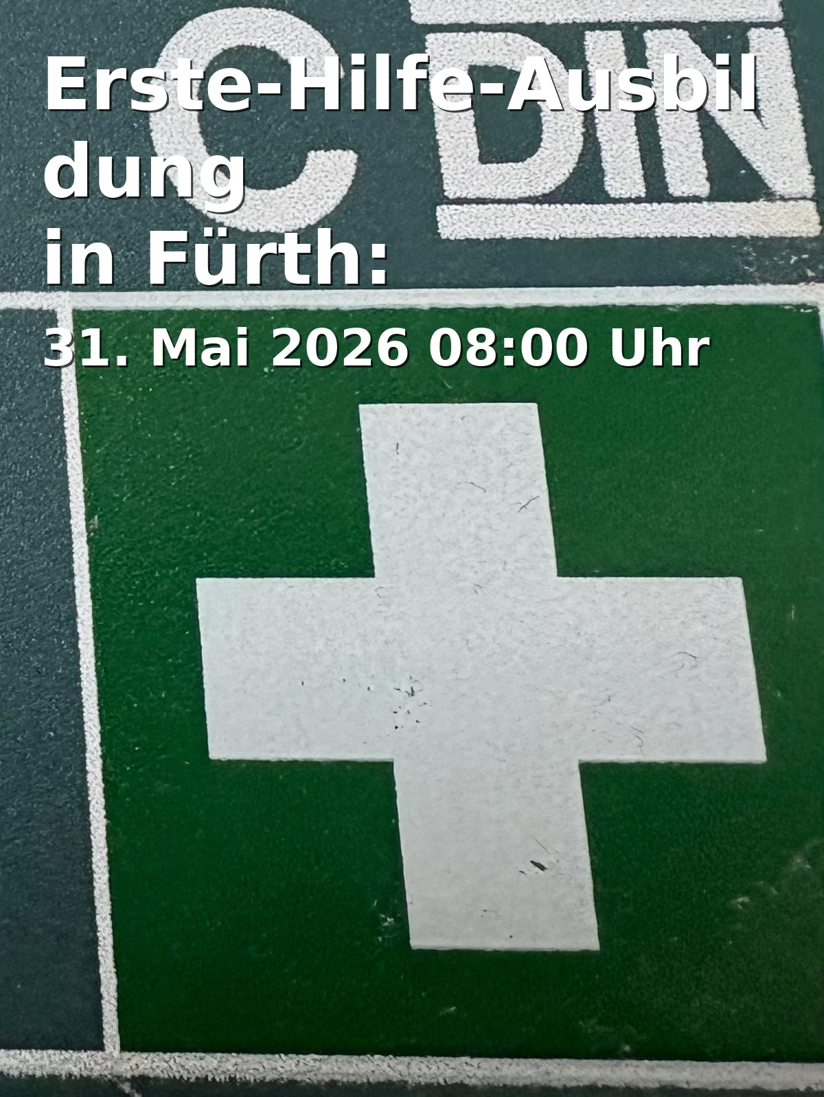 Event: Erste-Hilfe-Ausbildung in Fürth: Praxisnaher Kurs bei der DLRG
