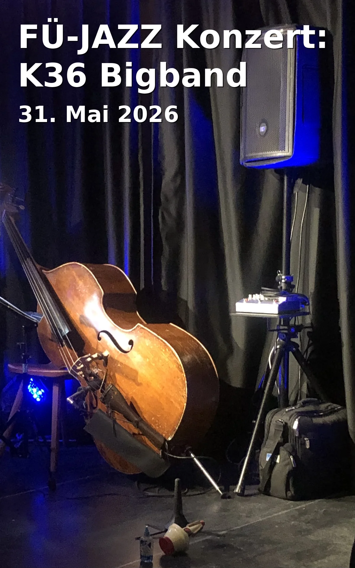 Event: FÜ-JAZZ Concert: K36 Bigband